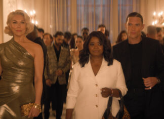 Prime Video July 2026: 6 New Movies & TV Shows to Watch Hannah Waddingham, Octavia Spencer, and Ed Skrein in the Prime Video action comedy "Ride or Die."