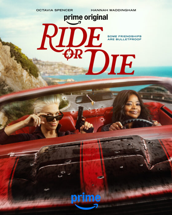 Octavia Spencer and Hannah Waddingham star in the Prime Video action comedy "Ride or Die."