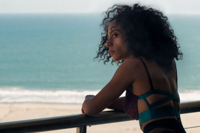 Rosalind Eleazar stars as Misty Green in Chris Rock's upcoming Hollywood drama Misty Green.