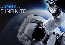I Went To Outer Space In Atlanta… Space Explorers: THE INFINITE Visitors experience Space Explorers: THE INFINITE, an immersive virtual reality journey aboard the International Space Station at Pullman Yards in Atlanta, Georgia.