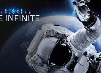 I Went To Outer Space In Atlanta… Space Explorers: THE INFINITE Visitors experience Space Explorers: THE INFINITE, an immersive virtual reality journey aboard the International Space Station at Pullman Yards in Atlanta, Georgia.