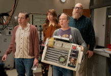 What’s New On HBO Max In July 2026 John Ross Bowie, Lauren Lapkus, Kevin Sussman, and Brian Posehn in "Stuart Fails to Save the Universe."