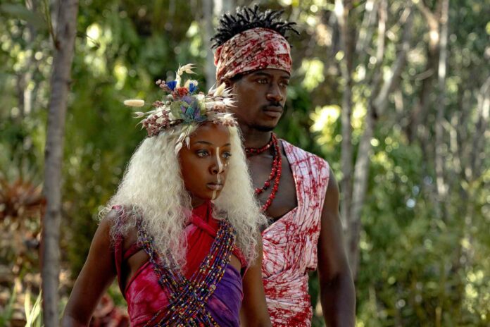The first "Children Of Blood And Bone" trailer is here. Get your first look at the fantasy adaptation starring Thuso Mbedu, Damson Idris, Regina King, and Viola Davis.