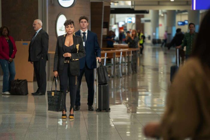 Taraji P. Henson as Roselyn in Tyler Perry's "Why Did I Get Married Again?" on Netflix.